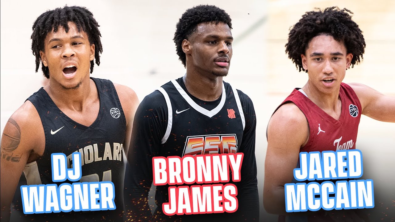 BEST OF PEACH JAM DAY 3 🚨🔥 Bronny James, DJ Wagner, Jared McCain & More Ball Out In Front of LeBron!