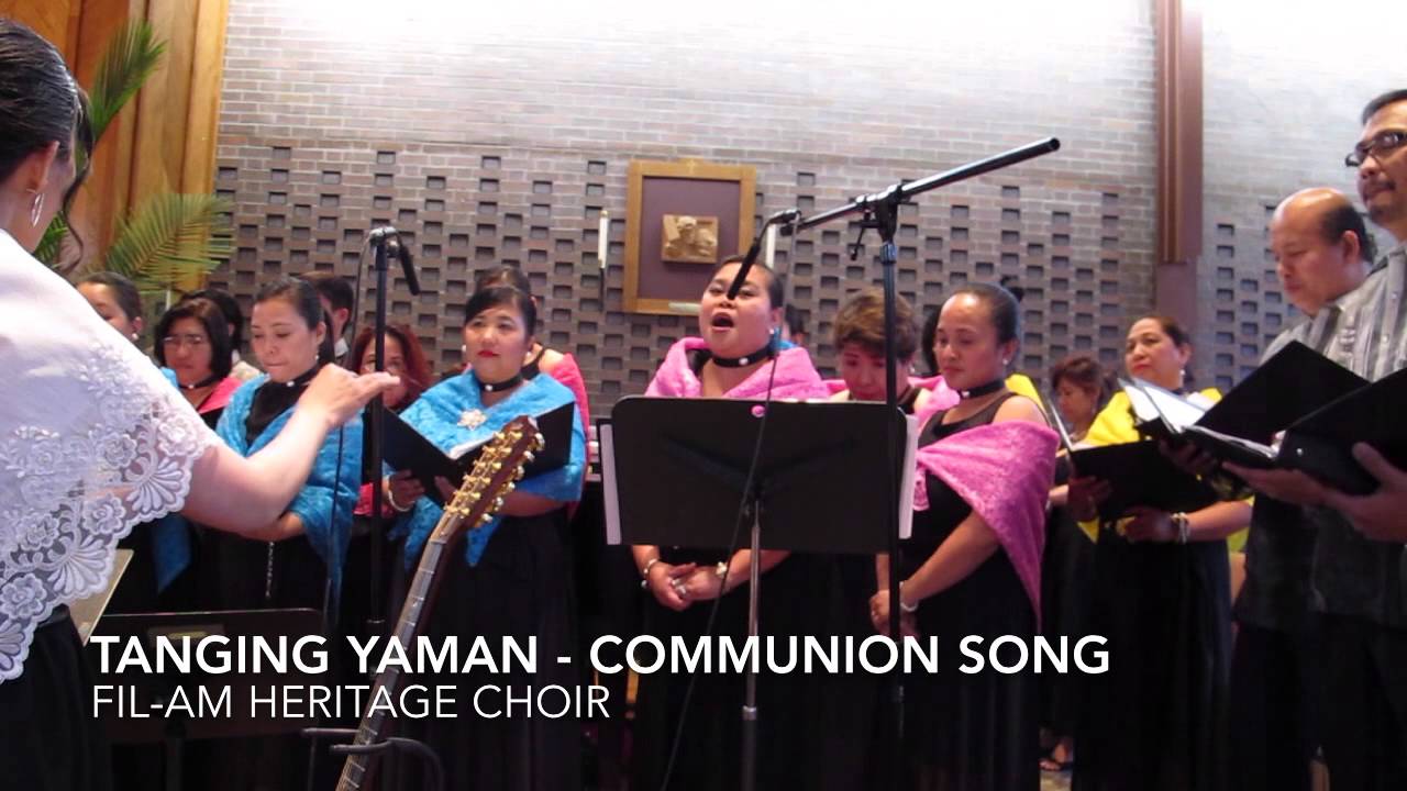 Tanging Yaman -  Communion Song