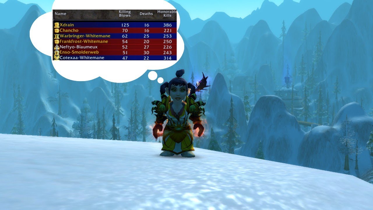 Xdrain 1 | Destruction Warlock PvP | 125 kills in Alterac Valley