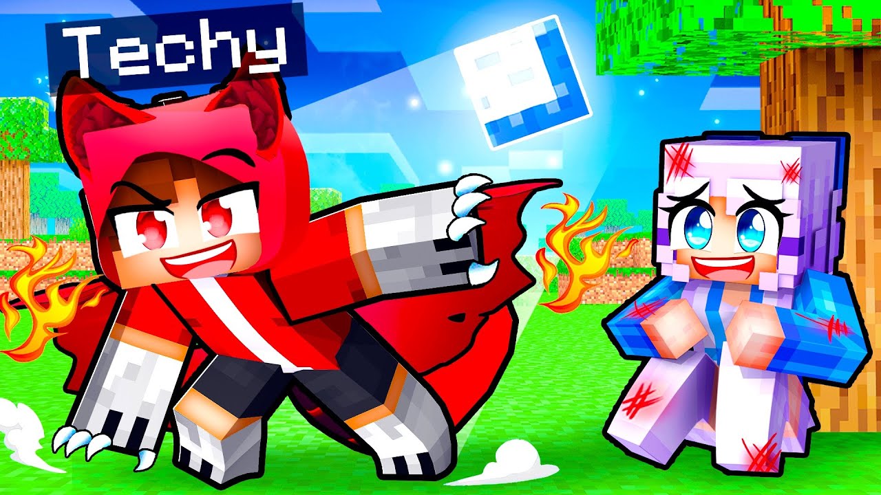 Playing Minecraft as a PROTECTIVE ULTIMA Wolf With MY CRAZY FAN GIRLS...