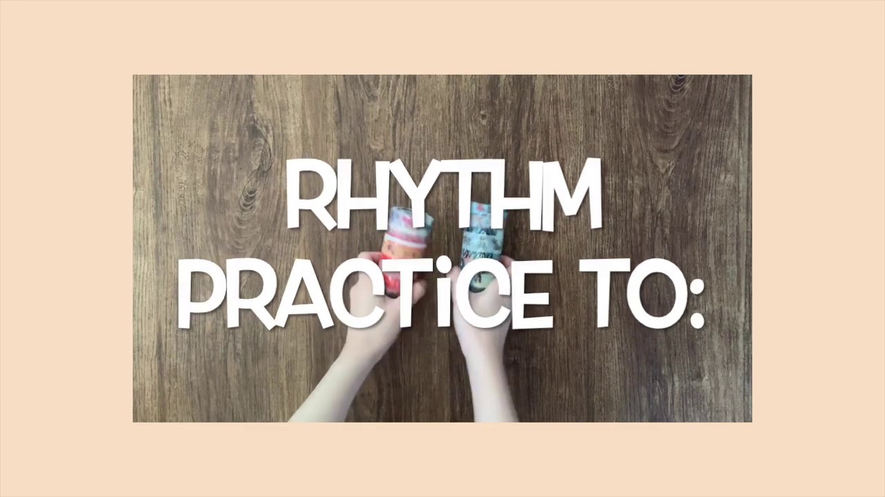 Rhythm Practice for kids: Maracas Level 1