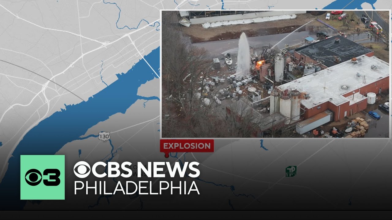 4 people critically injured in explosion, fire in Logan Township, New Jersey, officials say