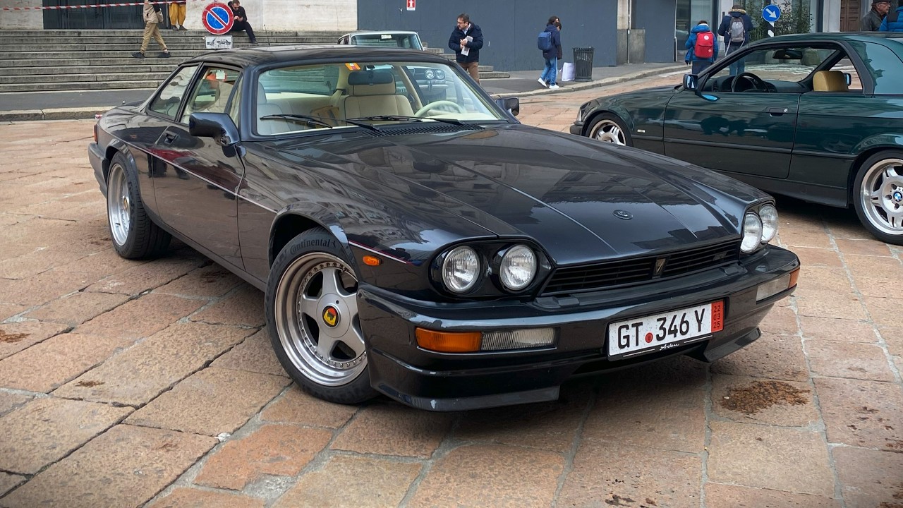 1991 Arden Jaguar V12 AJ6 in Milan | Start Up and Sound !