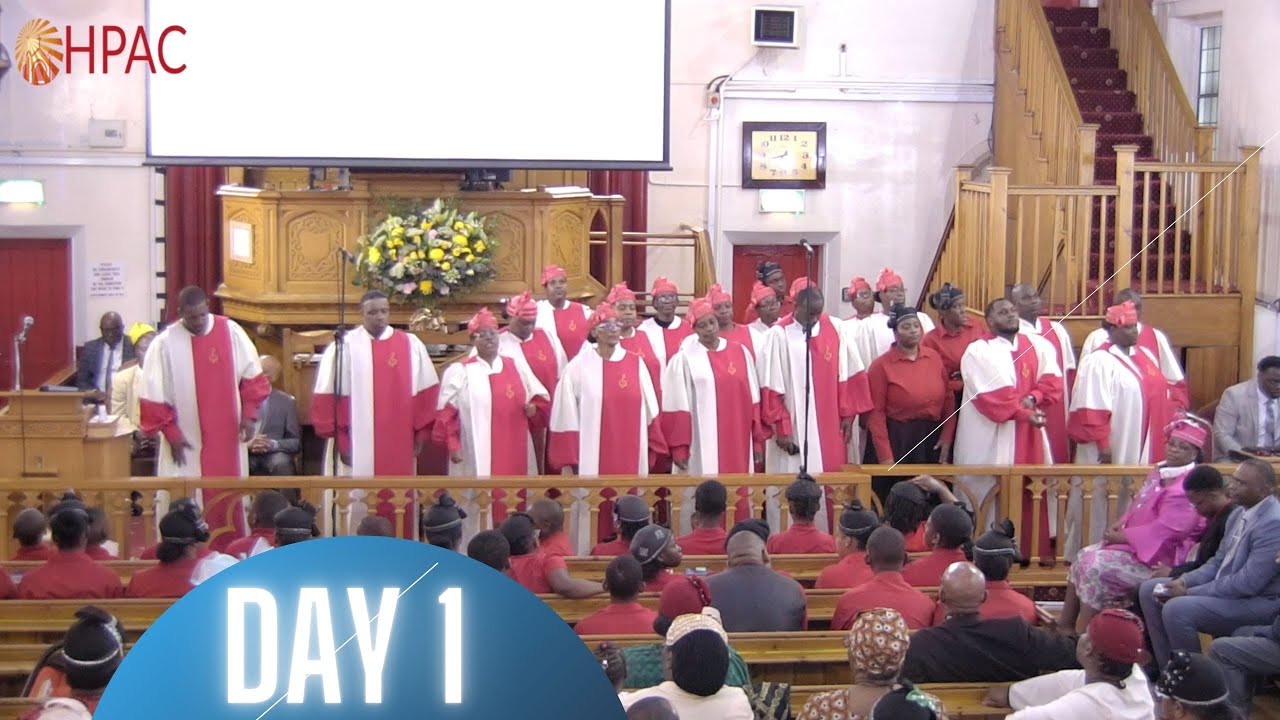 HPAC - Holy Convocation 2024 - Day 1