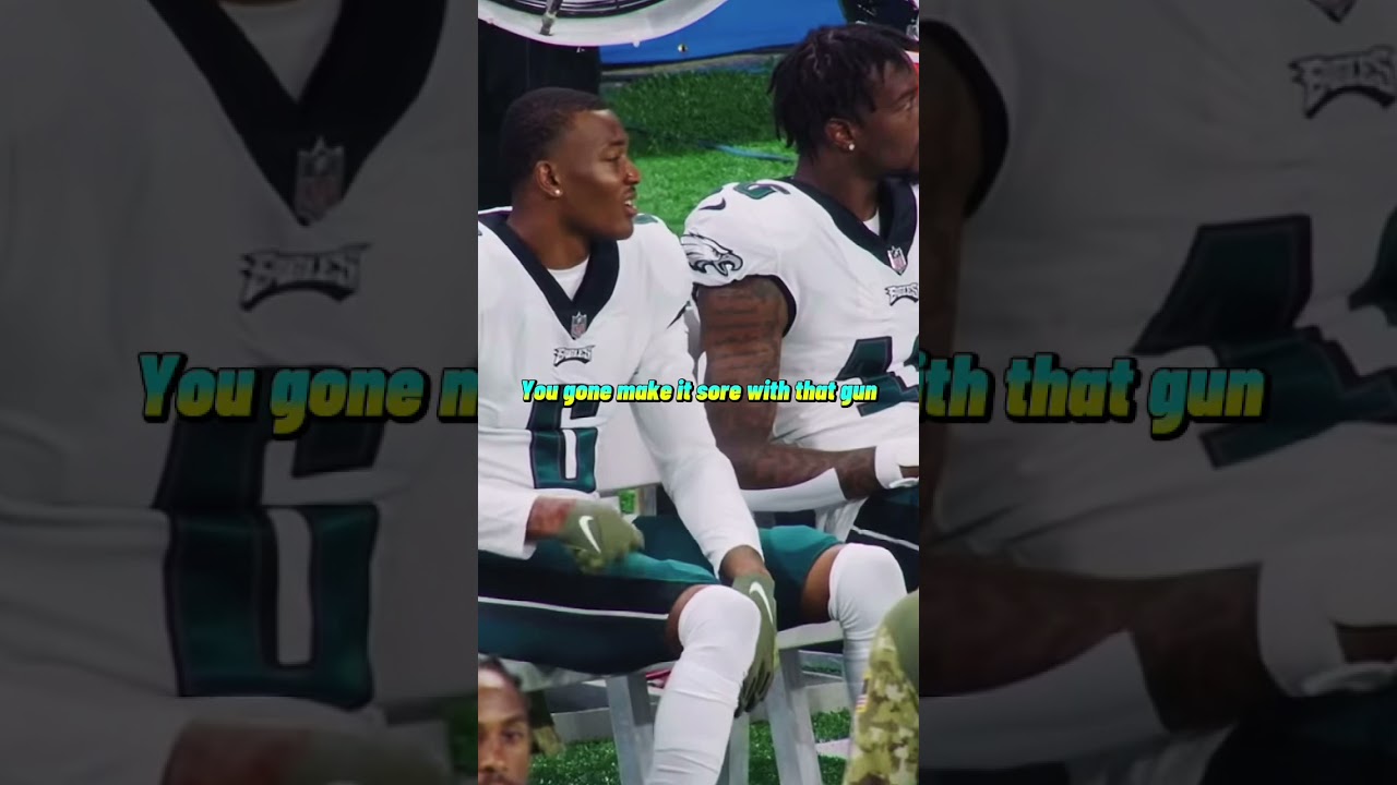 DeVonta Smith mic&rsquo;d up‼️