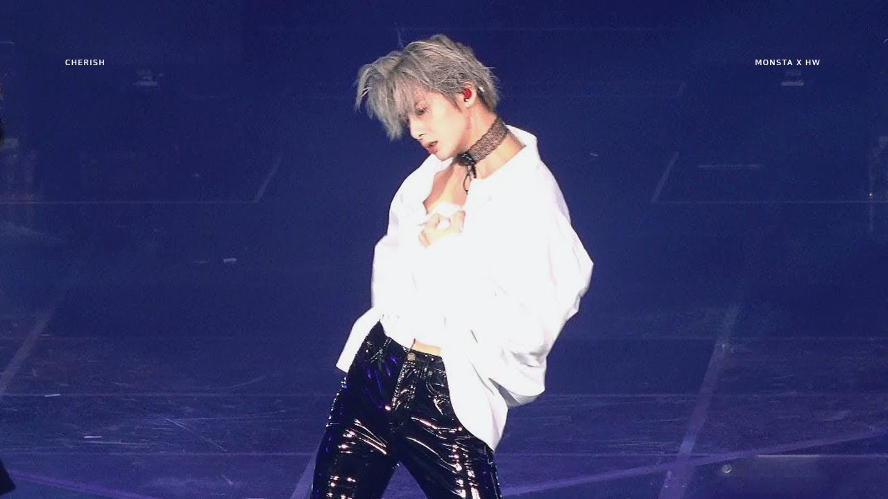 [4K] 180825 몬스타엑스 MONSTA X 형원 HYUNGWON How long