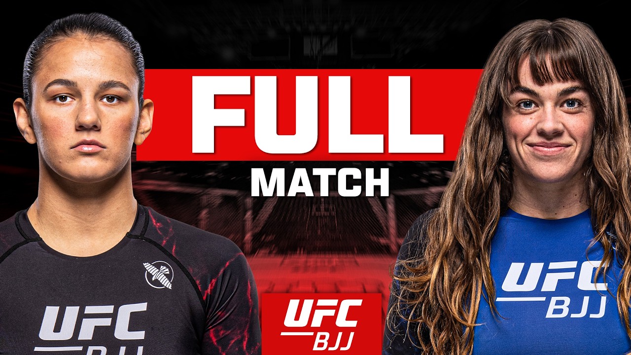 Bella Mir vs Rana Willink | FULL MATCH | UFC BJJ 9