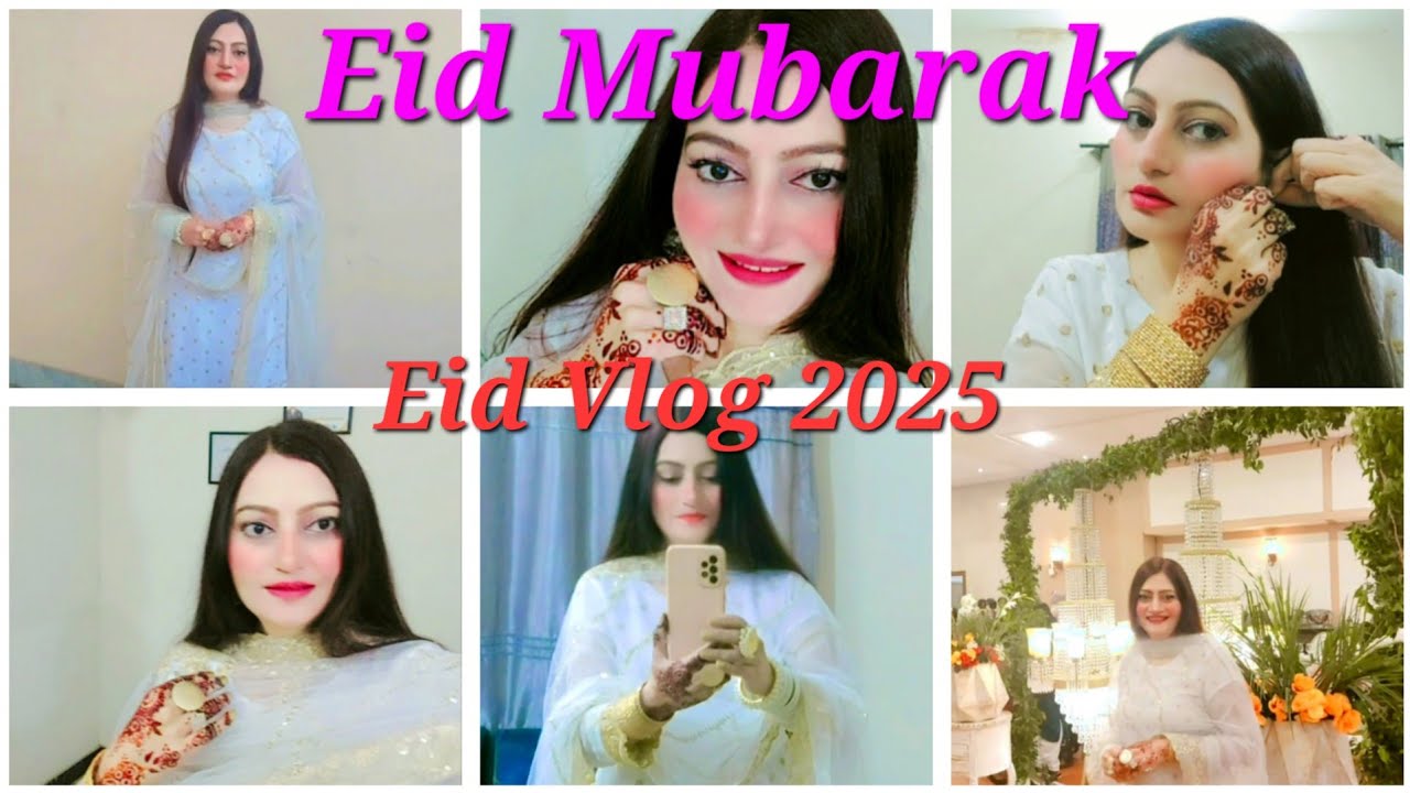 Eid Vlog 2025 | Rawalpindi | Gujranwala | Lahore