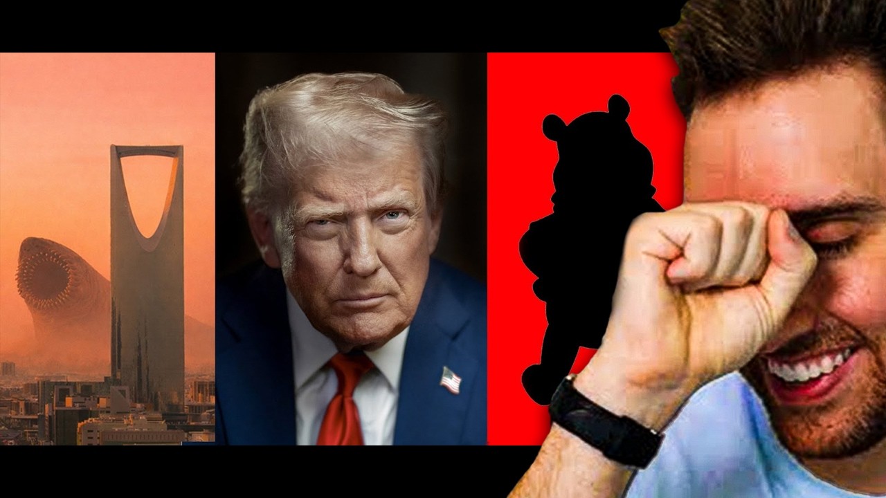 Atrioc Reacts to Casually Explained The Global Military Superpowers