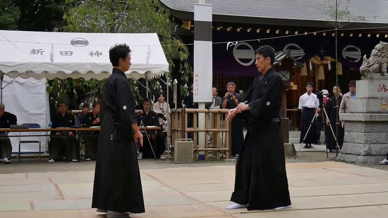 Tatsumi ryu yawara, Nitta Jinja 10.16