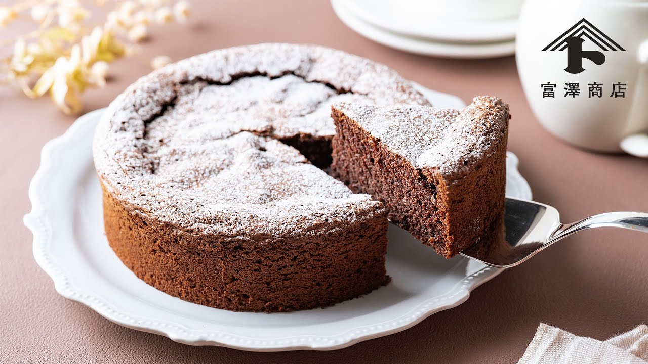 低糖質でヘルシー。おからガトーショコラ / お菓子のレシピ