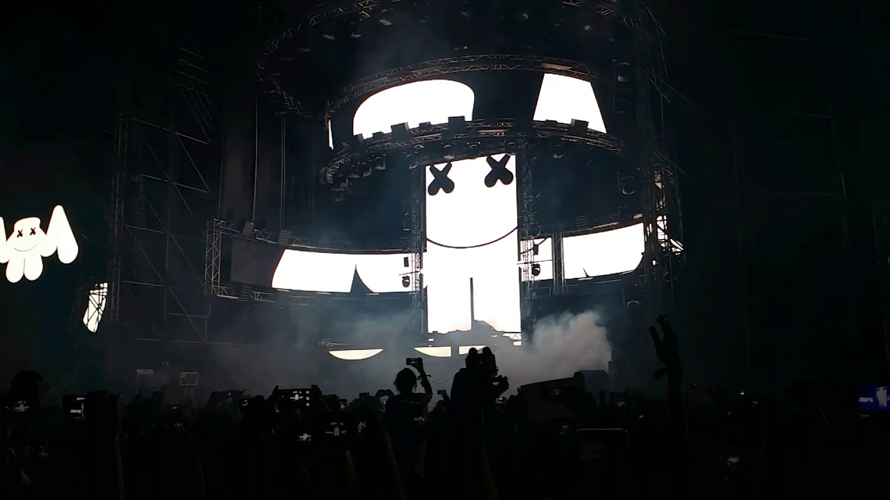 MARSHMELLO DREAMBEACH 2017 SPAIN ESPAÑA OPENING / ENTRADA