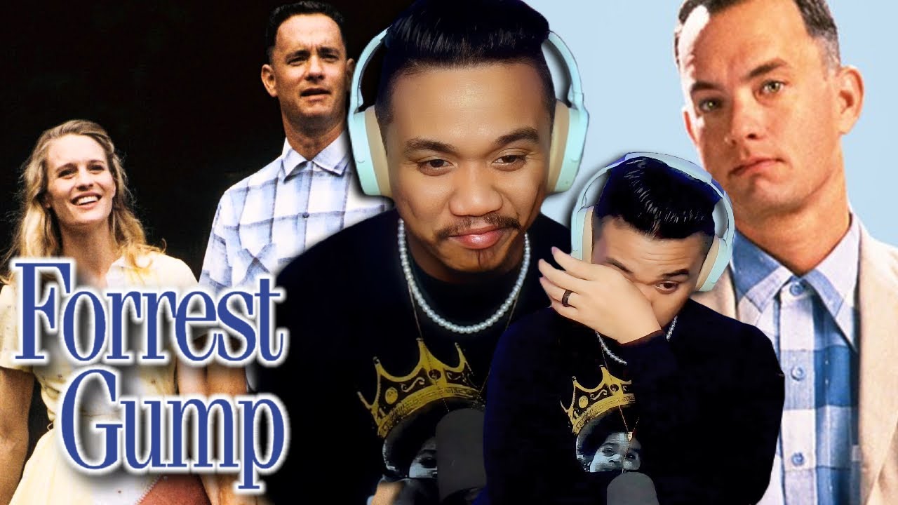 *FORREST GUMP* had my emotions going!! | First Time Watching - Movie Reaction
