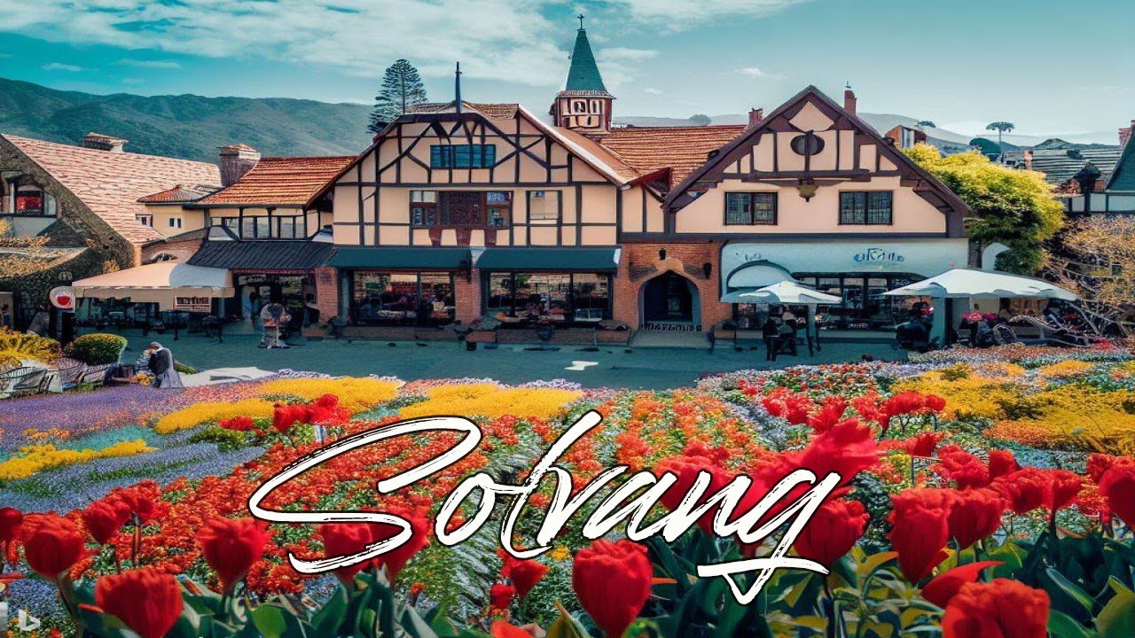 Discovering Solvang's Hidden Gems | A Virtual Tour  | Taste of Denmark in California
