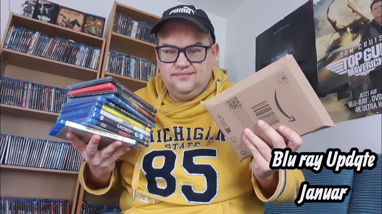 Blu-ray Monats Update Januar 2026 plus Unboxing
