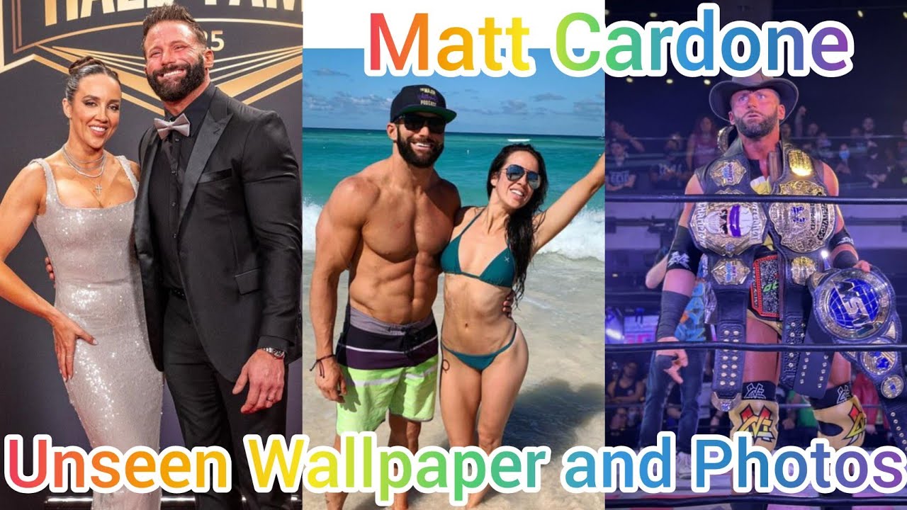 Matt Cardone (Zack Ryder) Unseen Wallpaper and Photos 