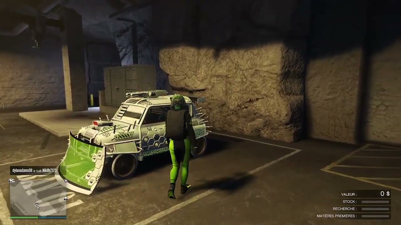 glitch de duplication de vehicule a la villa plaque propre gta 5 online toutes plateforme