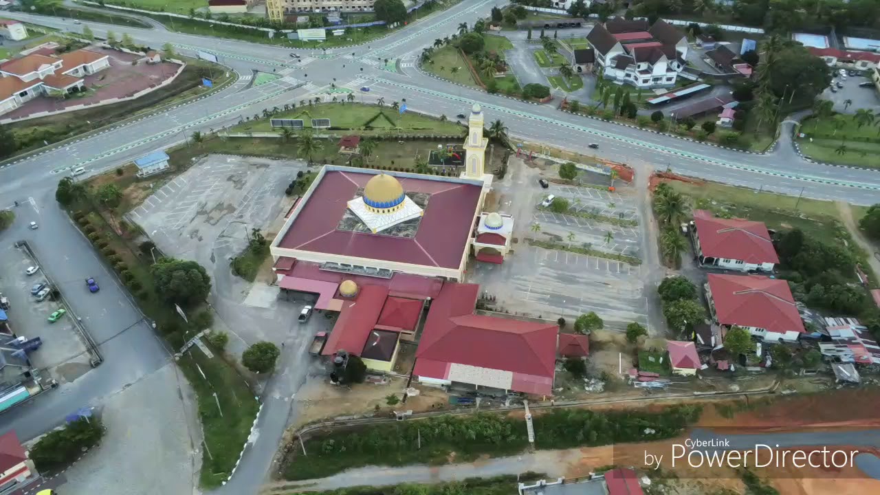 Drone@Mosque - Masjid Sultan Muhammad I, Jeli Kelantan