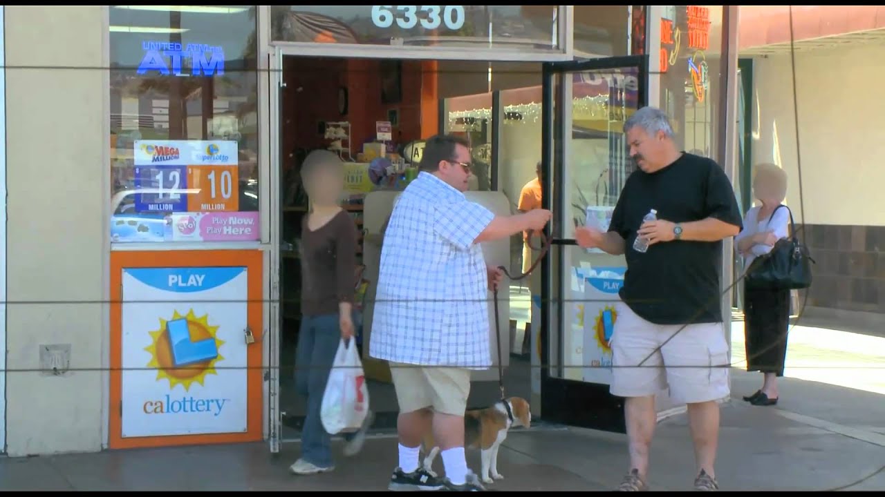 Jackass 3D Sneakpeak - Watch my Dog