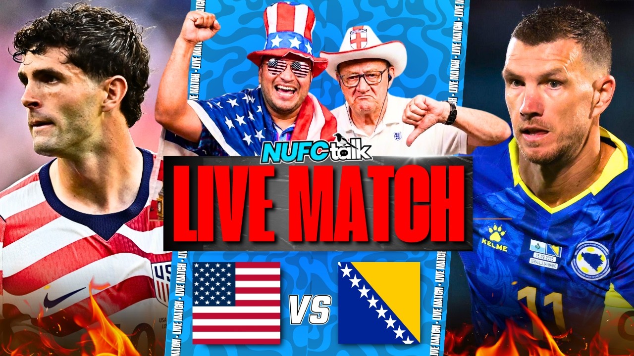 USA vs BOSNIA! 🇺🇸🇧🇦 | World Cup 2026 LIVE Watchalong & Reaction!