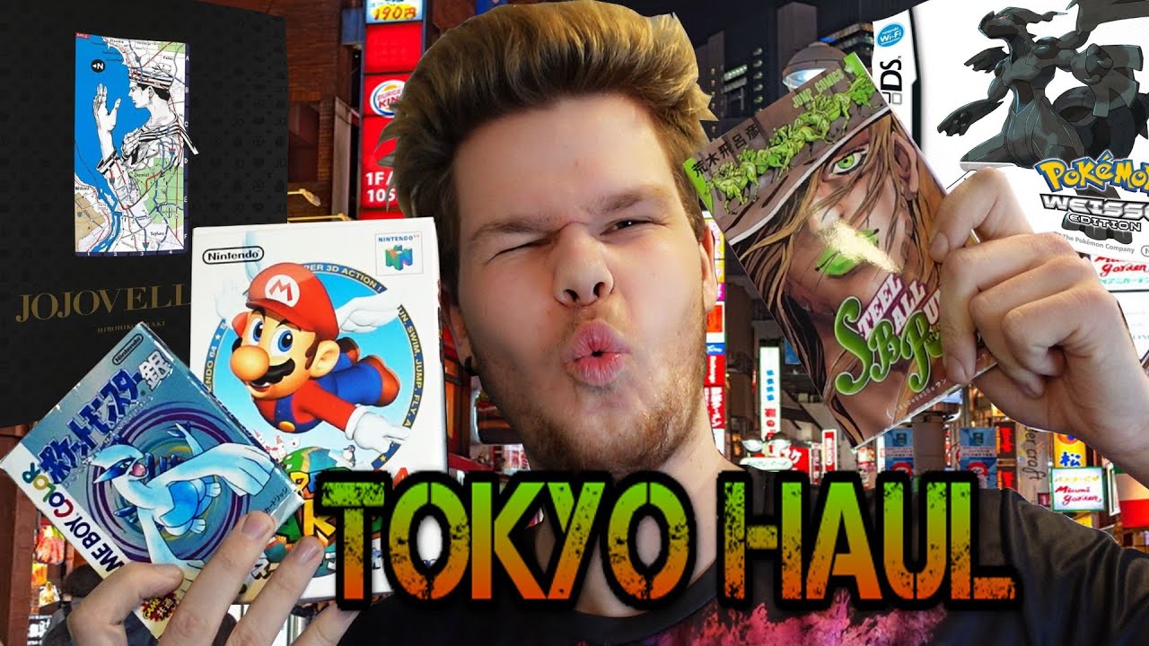 Sehr eskalativer Tokyo Haul