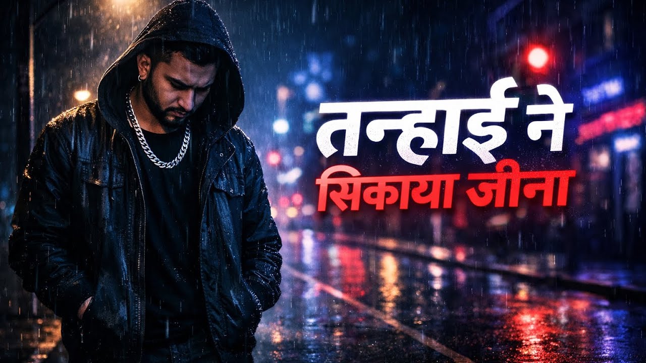 तन्हाई ने सिखाया जीना | Emotional Sad Rap Song | Heart Touching Hindi Song 2026