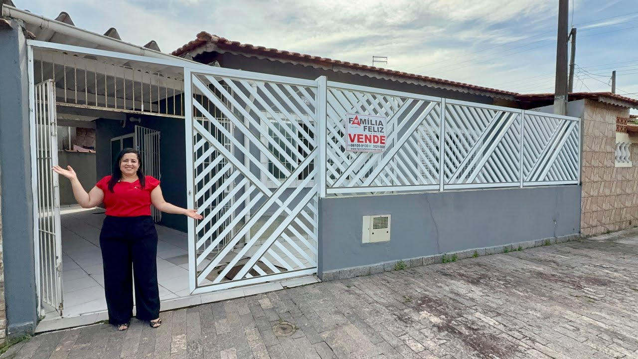 Casa lado praia ⛱🏡 02 dormitórios em Praia Grande SP. 😍💰🔑