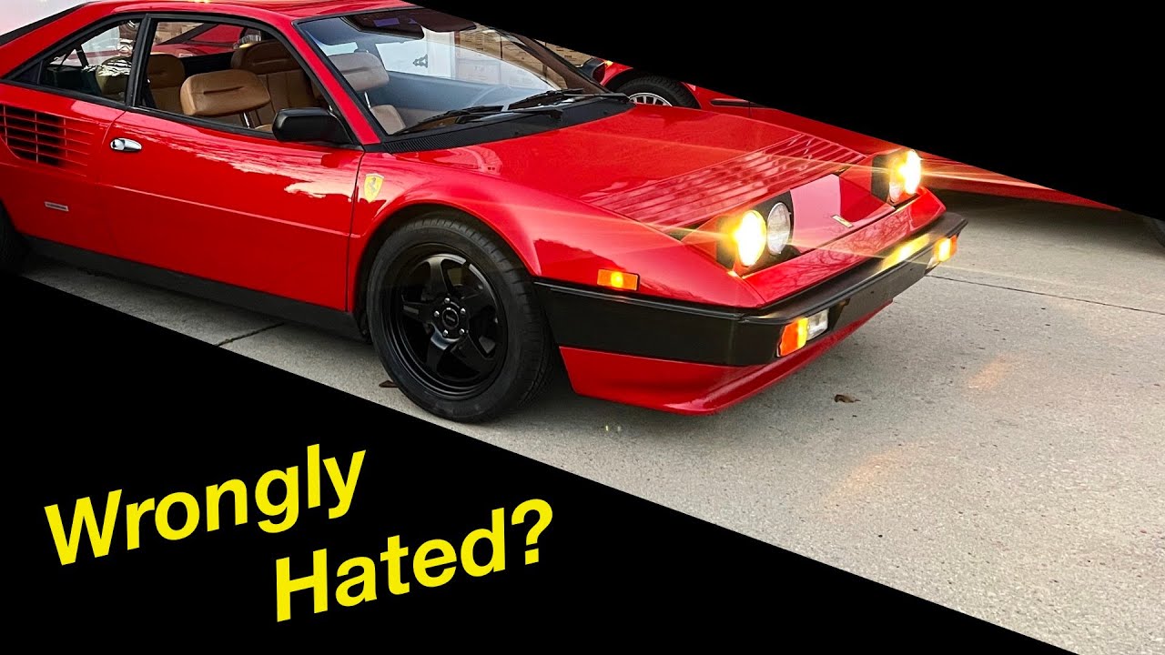 Ferrari Mondial несправедливо ненавидят или это ОТЛИЧНЫЙ АВТОМОБИЛЬ?