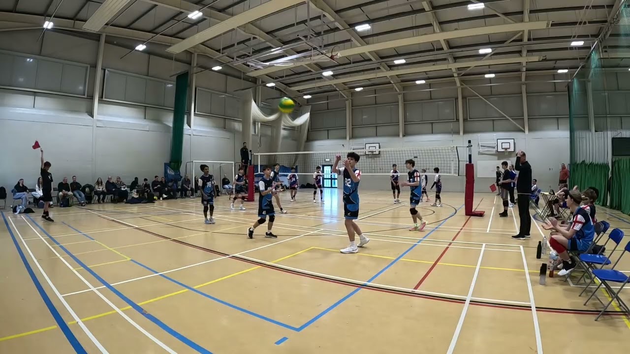 U15 Tier 1 Richmond A vs South Hants set 2 