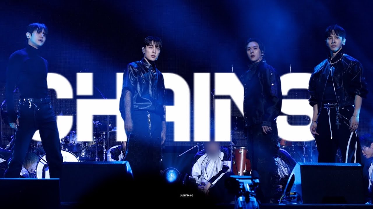 [4K][FANCAM] 251018 하이라이트 - Chains (체인스) @ 딩고 킬링보이스