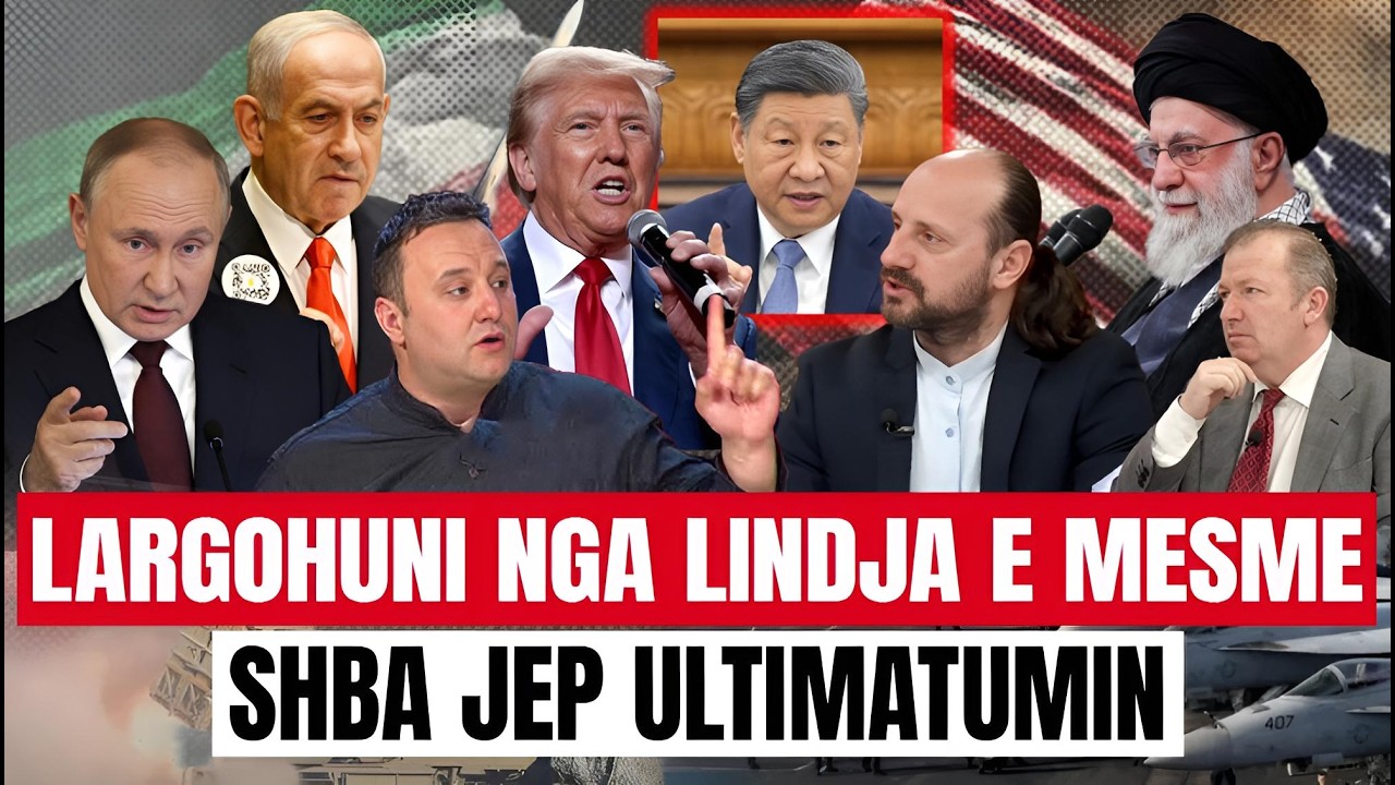 Largohuni nga Irani! Trump JEP ULTIMATUMIN, Avionët Amerikanë gati sulmin, Digjet Lindja e Mesme