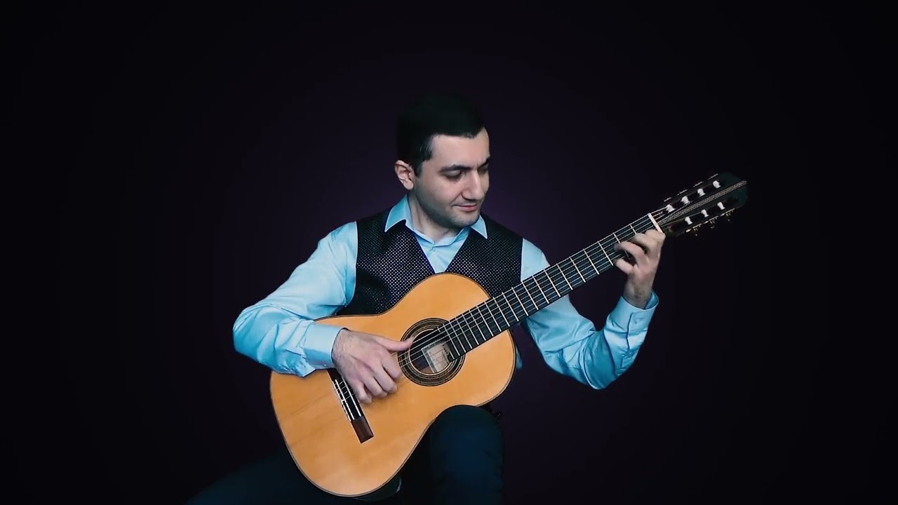 Вот мчится тройка почтовая - С. Орехов/Русская семиструнная гитара