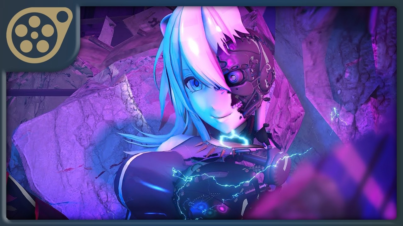 Koyori tests out a robot Botan [Hololive SFM]