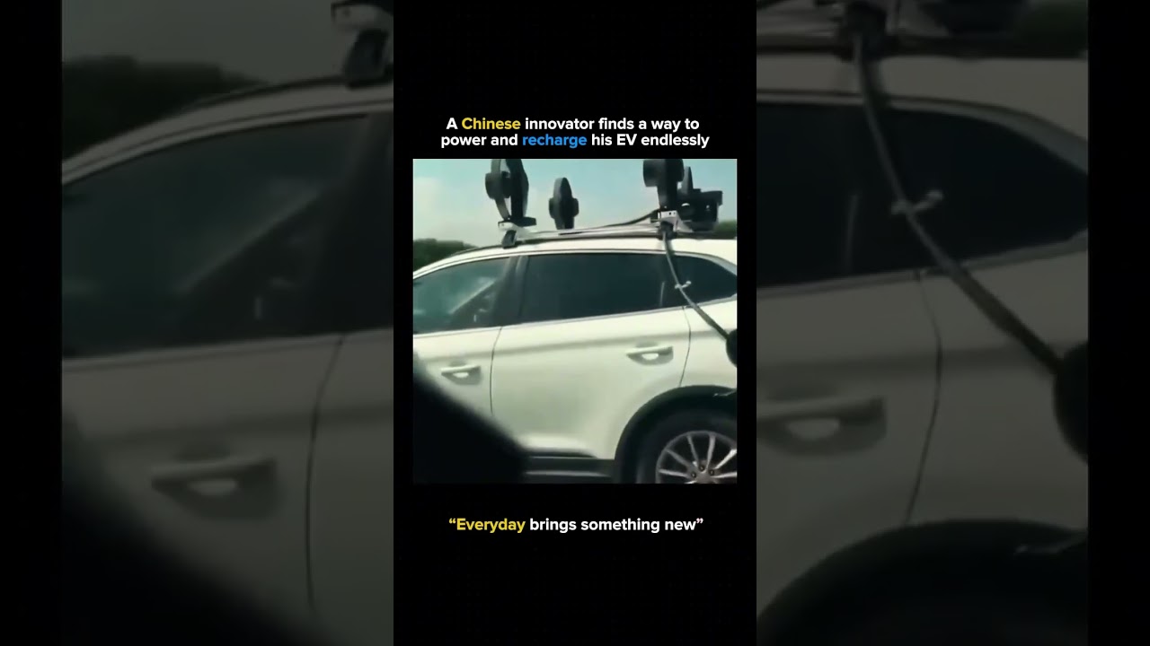 Charging an EV&hellip; while it&rsquo;s moving? The physics behind this wild innovation.&rdquo;