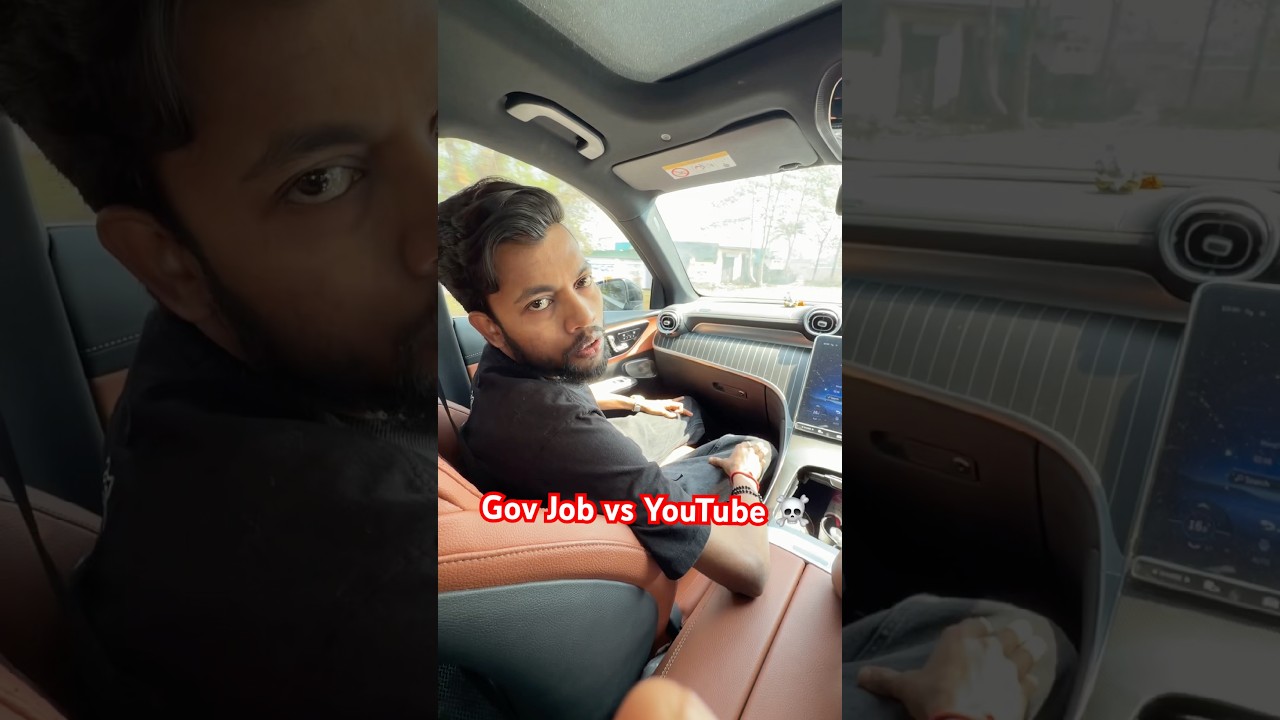 Sarkari Naukari vs Youtube ☠️🔥 #manojdey #shorts