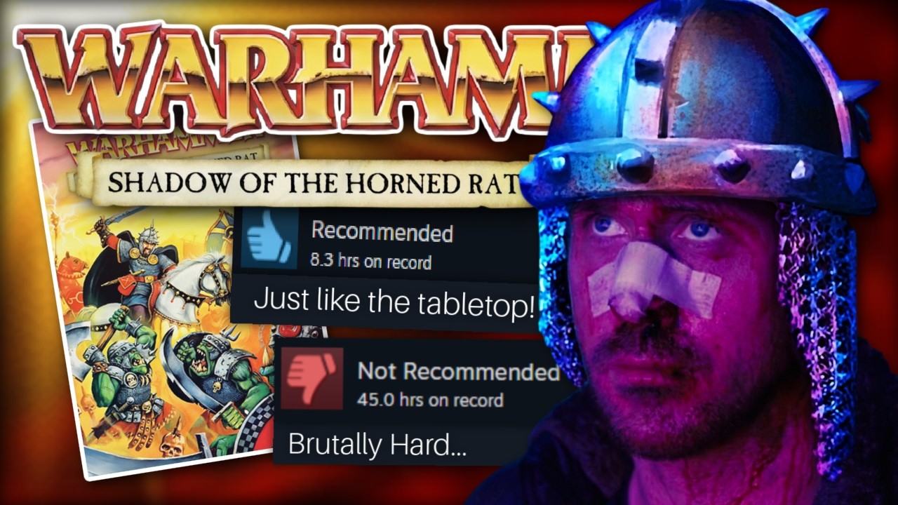 Я попробовал самую первую видеоигру по Warhammer Fantasy (это было жестоко)