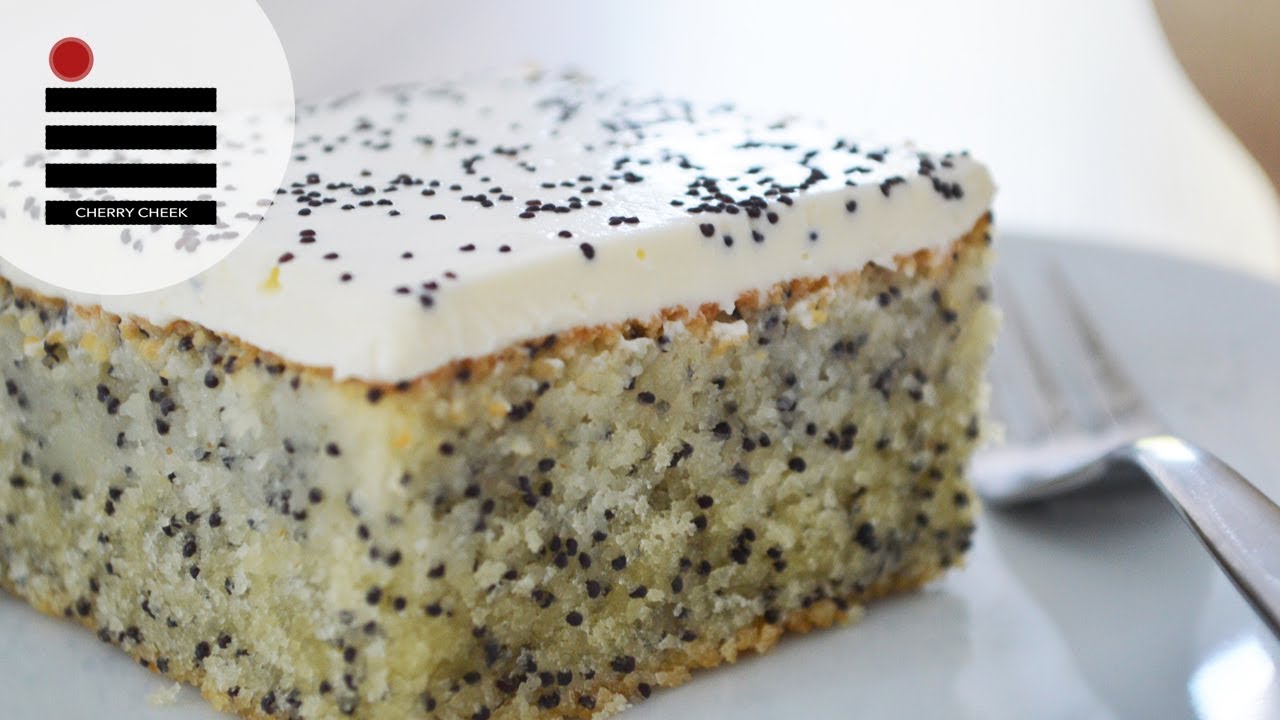 türkischer MOHNKUCHEN | hasasli pasta | CHERRY CHEEK