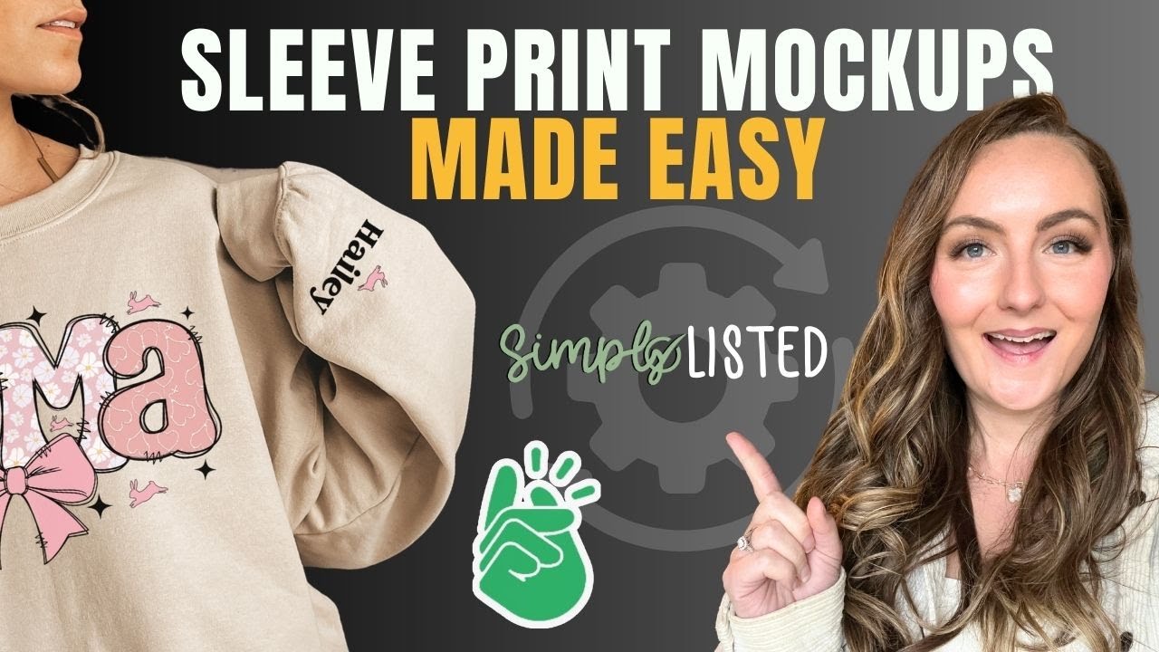 Automated Mockups For Gildan 18000 Sleeve Prints Using Simply Listed