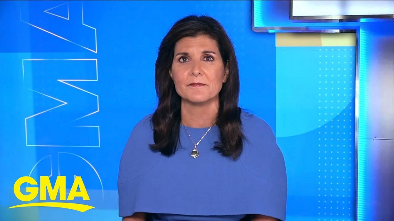 Nikki Haley talks Joe Biden and Republican debate | GMA