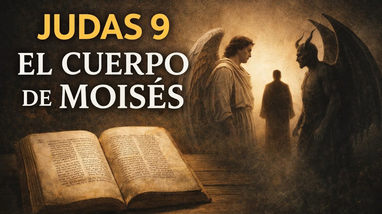 El conflicto celestial por el cuerpo de Moisés — Miguel vs Satanás (Judas 1:9)
