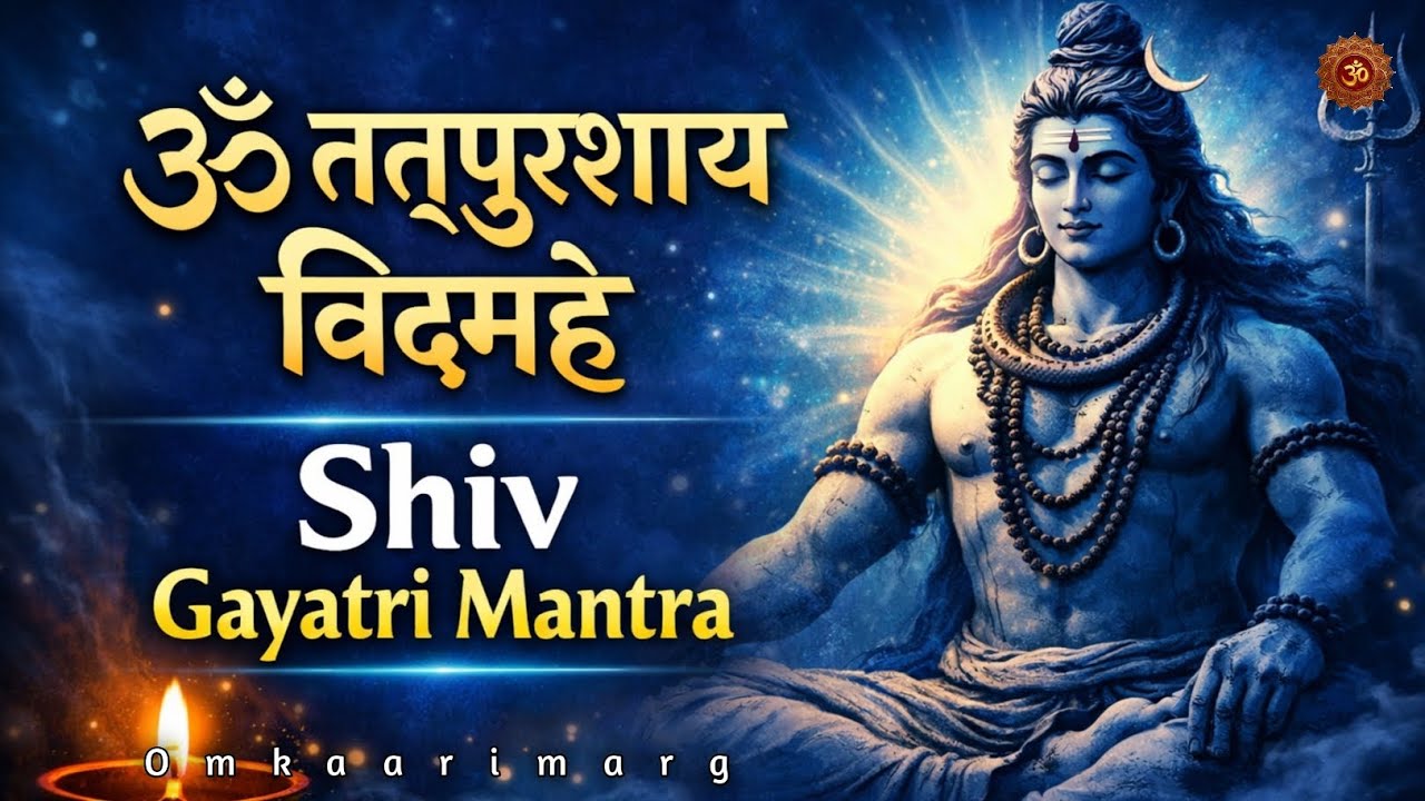 Shiv Gayatri Mantra Chanting with Indian Classical Instruments | Om Tatpurushaya Vidmahe