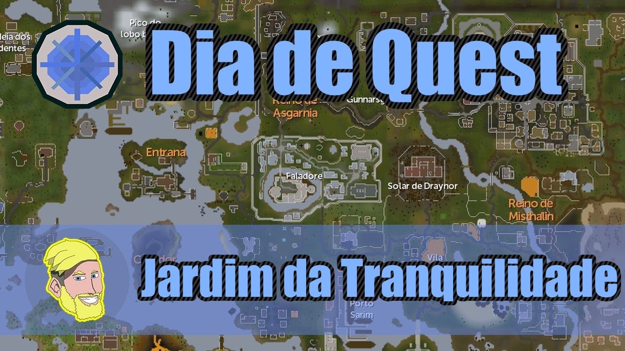 [QUEST] Jardim da Tranquilidade - Runescape #135