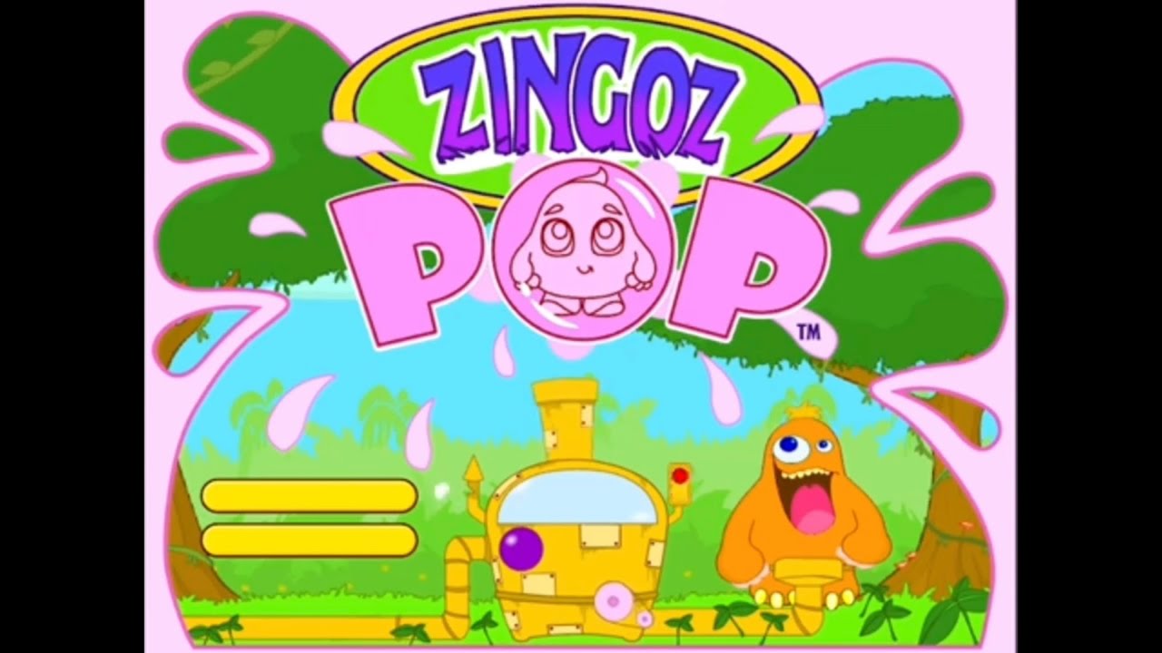 Webkinz Arcade Soundtrack: Zingoz Pop