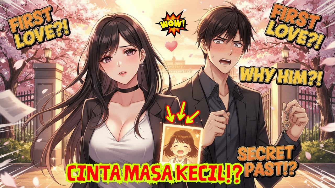 🔥 Ringkasan Komik cinta masa kecil School bully ditertawakan, tapi hanya dia tahu rahasianya