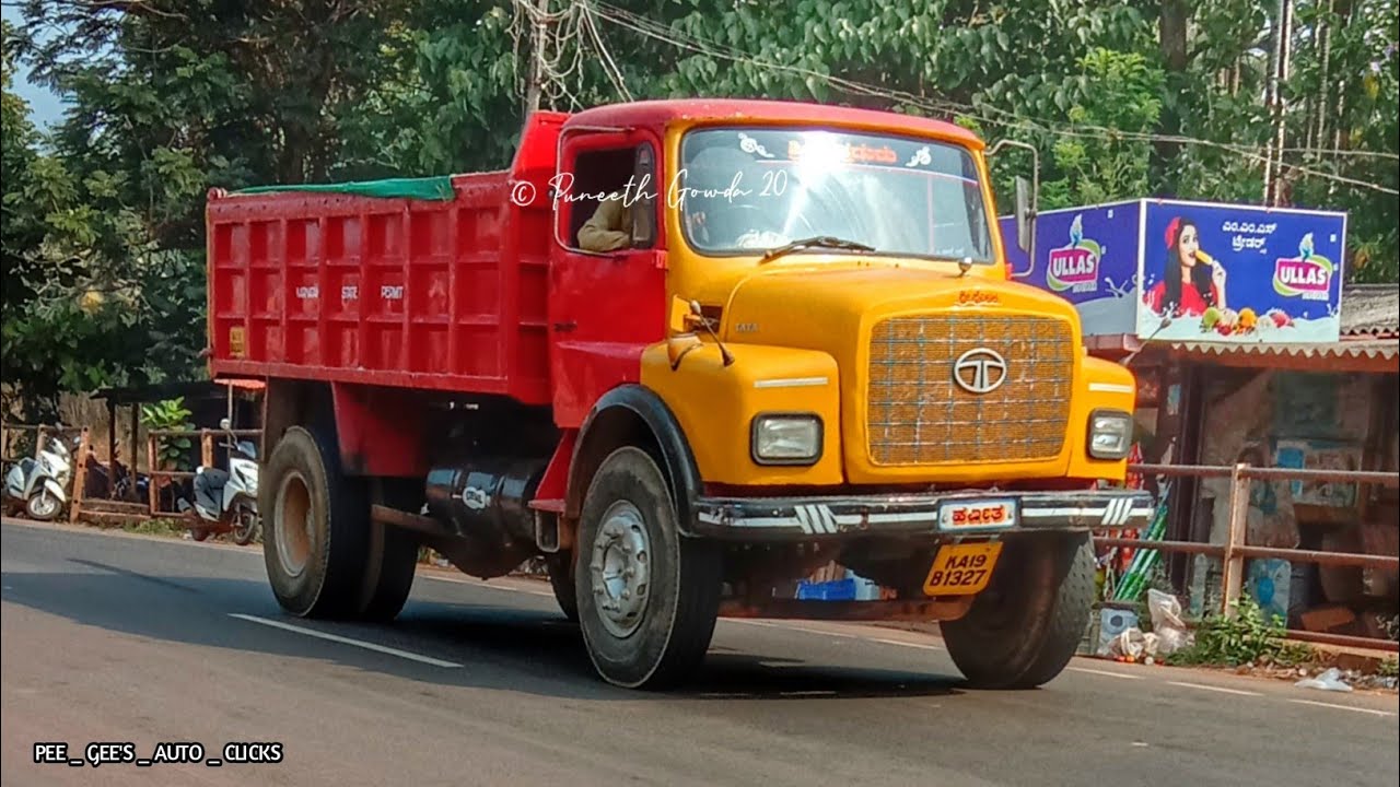 TATA SK 1613, EICHER TERRA 16 HDR, EICHER PRO 6028 T, EICHER 1080, BHARAT BENZ 2523.