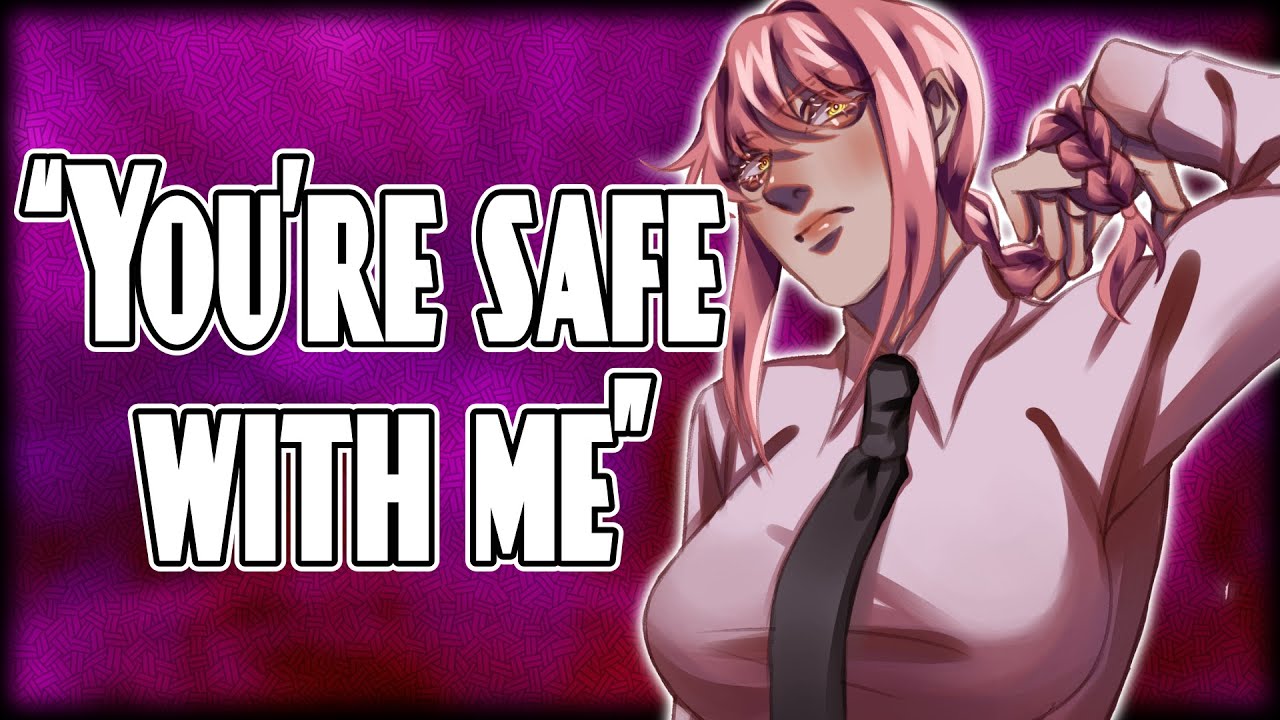 [F4A] Soothing Cuddles with Makima - (Chainsaw Man) - AniAni Character Audio