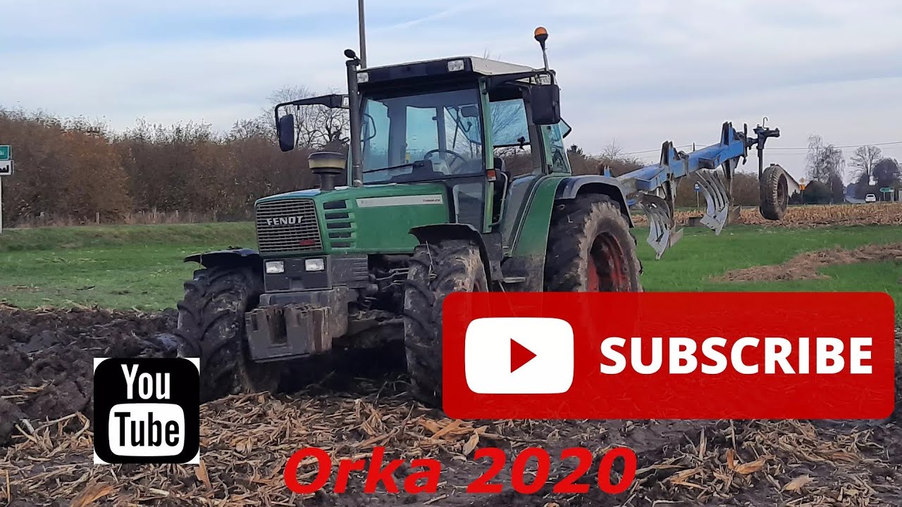 Orka 2020 po kukurydzy ✔ Fendt 311 ✔ Lemken opal 180