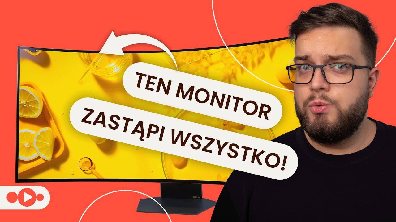 TO KONIEC! Czy to Monitor OSTATECZNY?! Recenzja OLED 5K2K LG 45GX950A