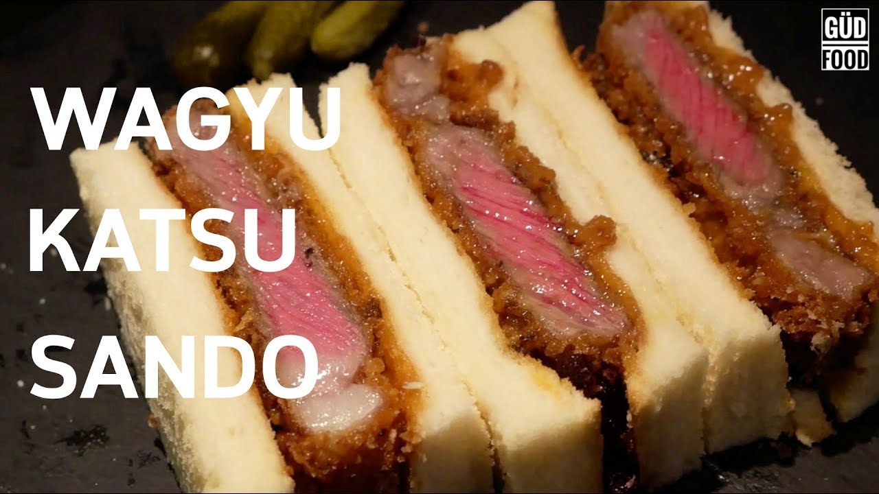 วิธีทำ วากิว คัทซึ ซันโดะ : How to make WAGYU KATSU SANDO