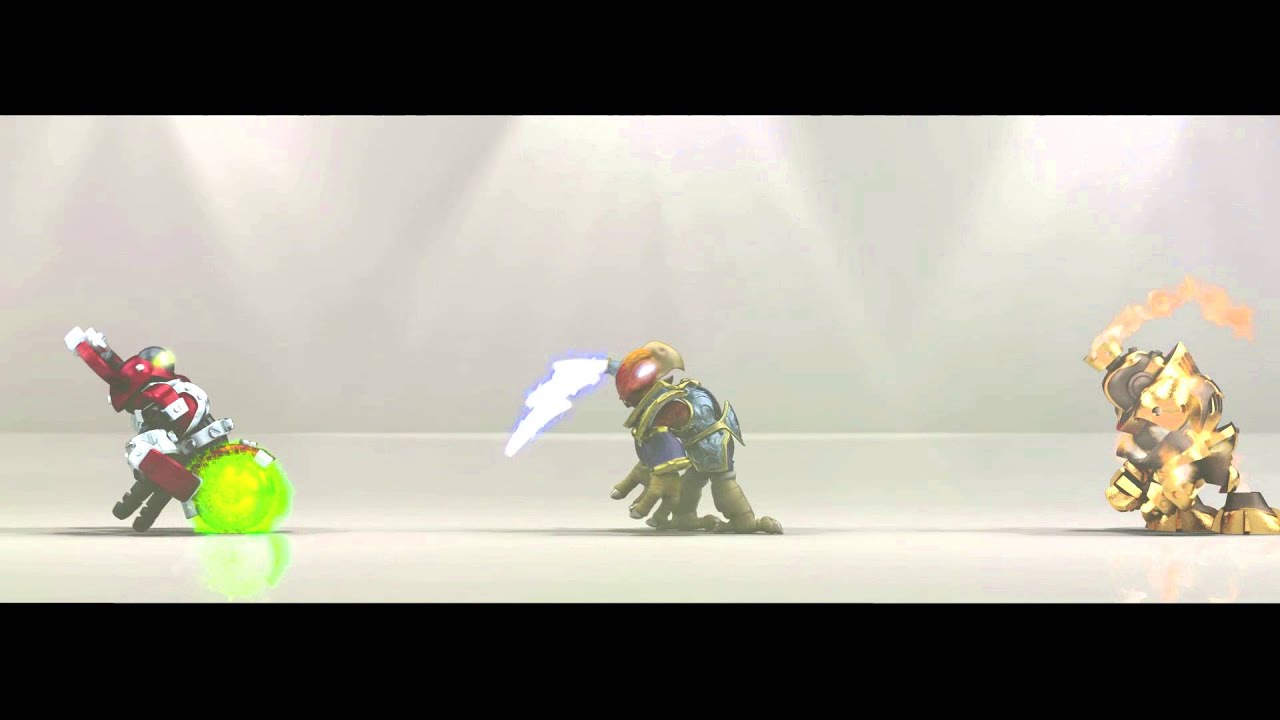 E3 Show: Official Skylanders SWAP Force Trailer [ME]